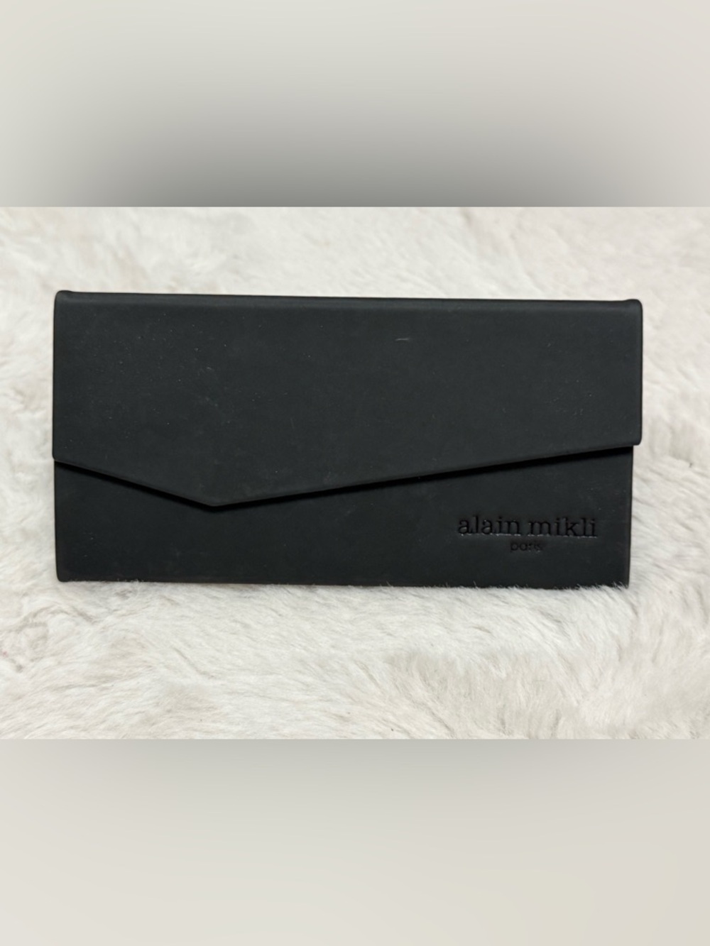 Alain Mikli Paris Black Sunglasses Case